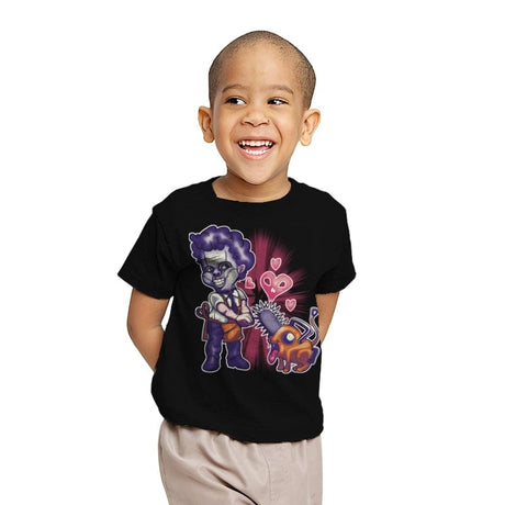 Gore Love - Youth T-Shirts RIPT Apparel X-small / Black
