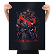 Gorgonbusters - Prints Posters RIPT Apparel 18x24 / Black
