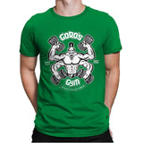 Goro's Gym 1992 - Mens Premium T-Shirts RIPT Apparel Small / Kelly Green