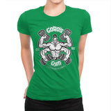 Goro's Gym 1992 - Womens Premium T-Shirts RIPT Apparel Small / Kelly Green