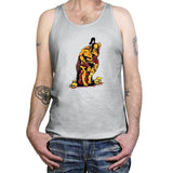 Goro The Thinker Exclusive - Tanktop Tanktop RIPT Apparel X-Small / Silver