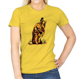 Goro The Thinker Exclusive - Womens T-Shirts RIPT Apparel Small / Daisy