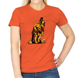 Goro The Thinker Exclusive - Womens T-Shirts RIPT Apparel Small / Orange