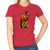 Goro The Thinker Exclusive - Womens T-Shirts RIPT Apparel Small / Red