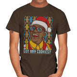 Got Any Cookies - Ugly Holiday - Mens T-Shirts RIPT Apparel Small / Dark Chocolate