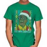 Got Any Cookies - Ugly Holiday - Mens T-Shirts RIPT Apparel Small / Kelly Green