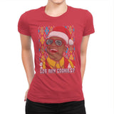 Got Any Cookies - Ugly Holiday - Womens Premium T-Shirts RIPT Apparel Small / Red