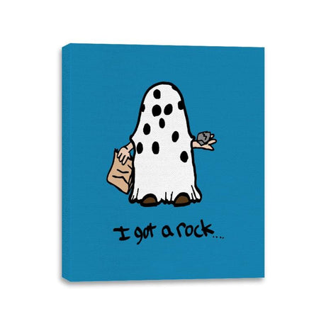 Got Rock - Canvas Wraps Canvas Wraps RIPT Apparel 11x14 / Sapphire