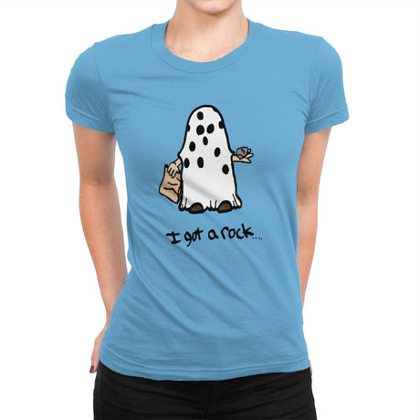 Got Rock - Womens Premium T-Shirts RIPT Apparel Small / Turquoise