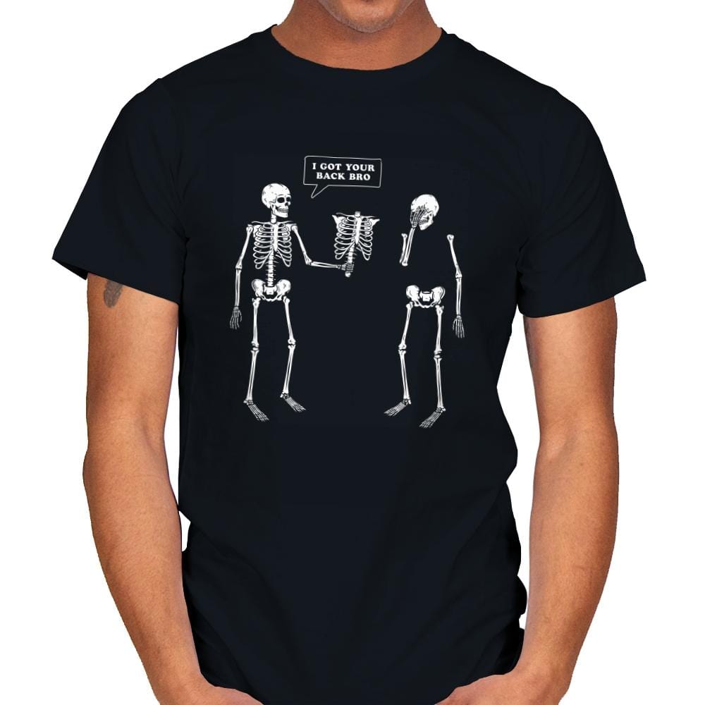 Got Your Back - Mens T-Shirts RIPT Apparel Small / Black