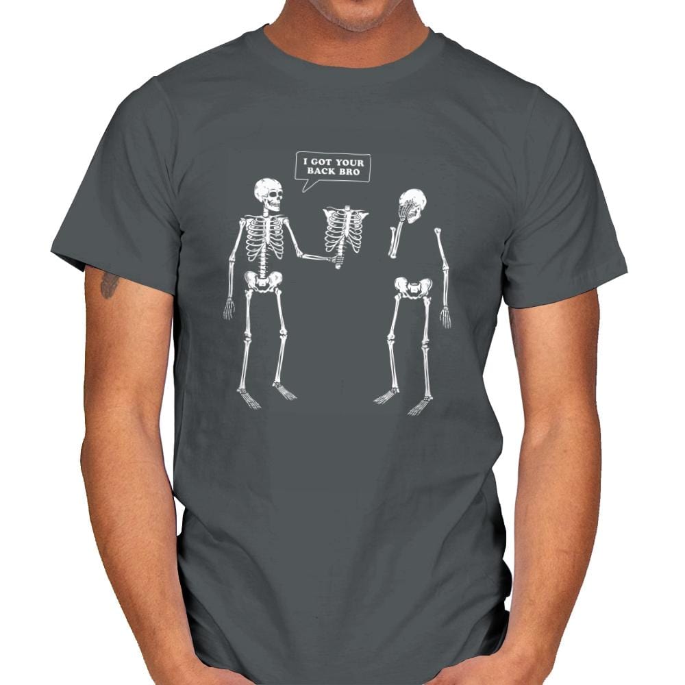 Got Your Back - Mens T-Shirts RIPT Apparel Small / Charcoal