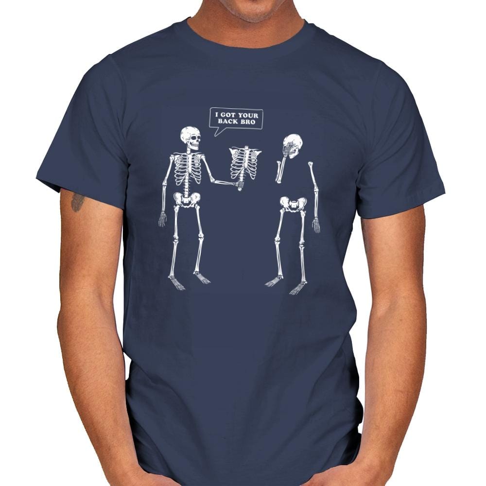 Got Your Back - Mens T-Shirts RIPT Apparel Small / Navy