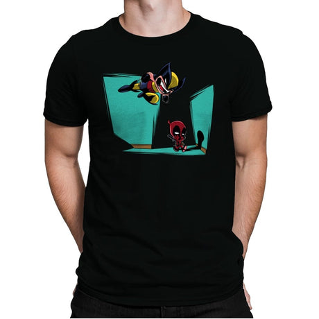 Gotcha - Mens Premium T-Shirts RIPT Apparel Small / Black