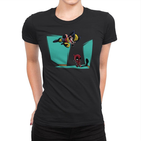 Gotcha - Womens Premium T-Shirts RIPT Apparel Small / Black