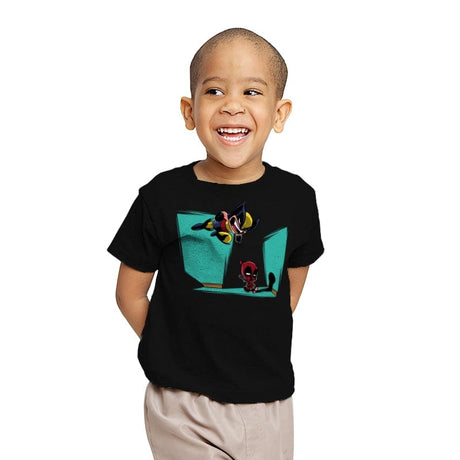 Gotcha - Youth T-Shirts RIPT Apparel X-small / Black