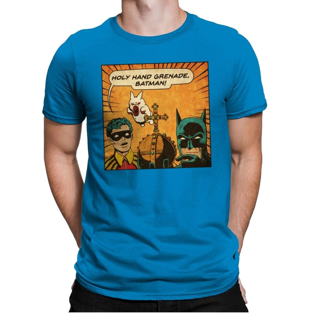 Goth Grenade - Mens Premium T-Shirts RIPT Apparel Small / Turqouise