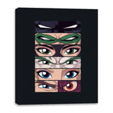 Gotham Eyes - Canvas Wraps Canvas Wraps RIPT Apparel 16x20 / Black