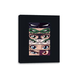 Gotham Eyes - Canvas Wraps Canvas Wraps RIPT Apparel 8x10 / Black