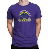 Gotham Gym Exclusive - Mens Premium T-Shirts RIPT Apparel Small / Purple Rush