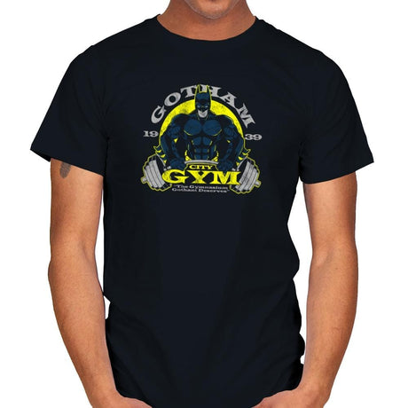 Gotham Gym Exclusive - Mens T-Shirts RIPT Apparel Small / Black