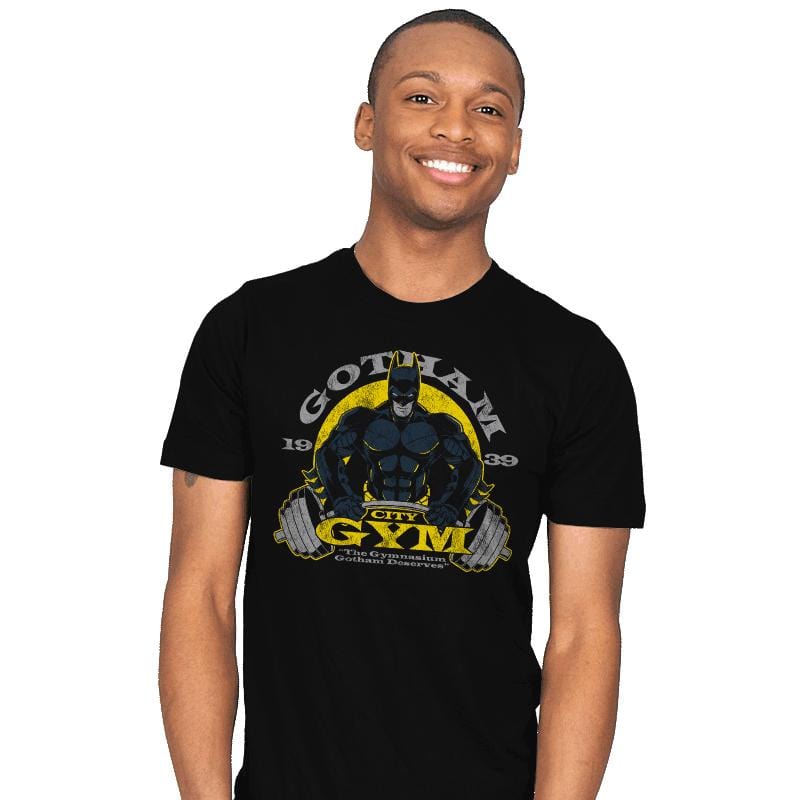 Gotham Gym - Mens T-Shirts RIPT Apparel