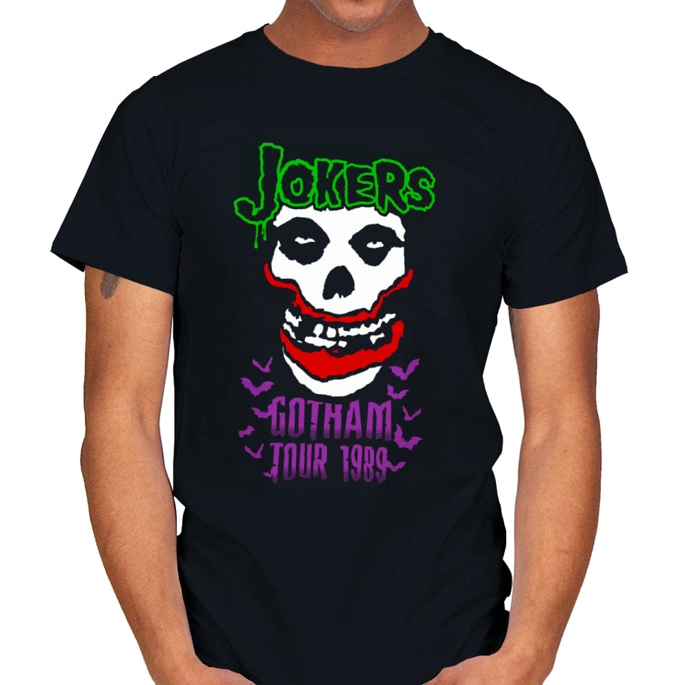Gotham Joke Tour 1989 - Mens T-Shirts RIPT Apparel Small / Black