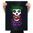 Gotham Joke Tour 1989 - Prints Posters RIPT Apparel 18x24 / Black