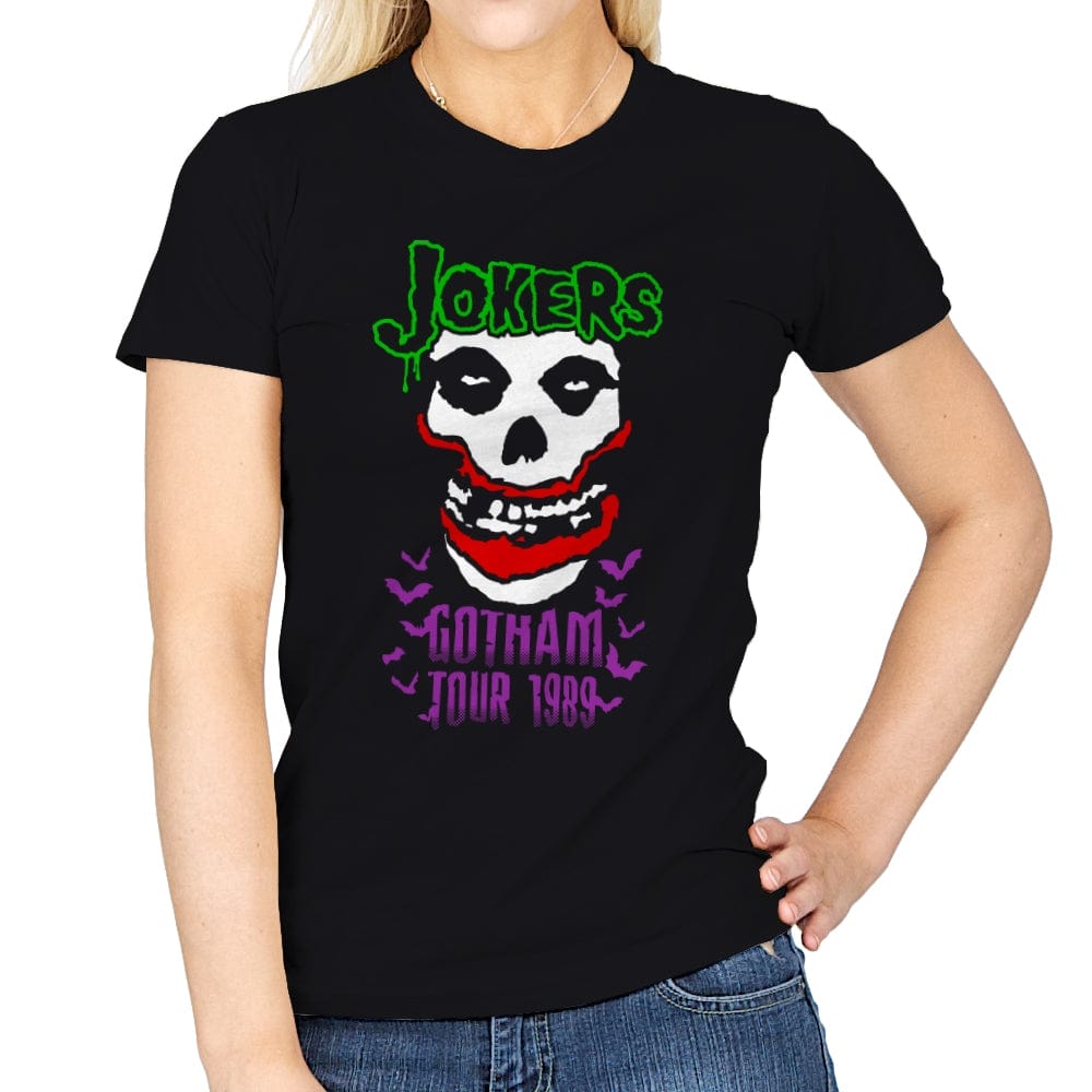 Gotham Joke Tour 1989 - Womens T-Shirts RIPT Apparel Small / Black
