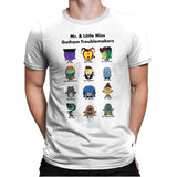 Gotham Troublemakers - Mens Premium T-Shirts RIPT Apparel Small / White