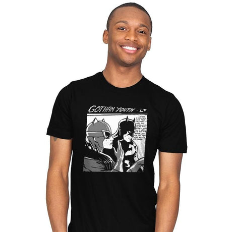 Gotham Youth - Mens T-Shirts RIPT Apparel Small / Black