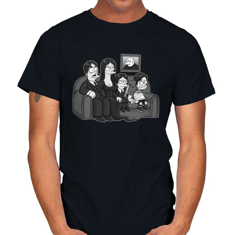 Gothic Family - Mens T-Shirts RIPT Apparel Small / Black
