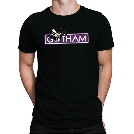 Gothopoly - Mens Premium T-Shirts RIPT Apparel Small / Black