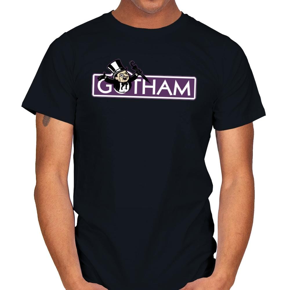 Gothopoly - Mens T-Shirts RIPT Apparel Small / Black