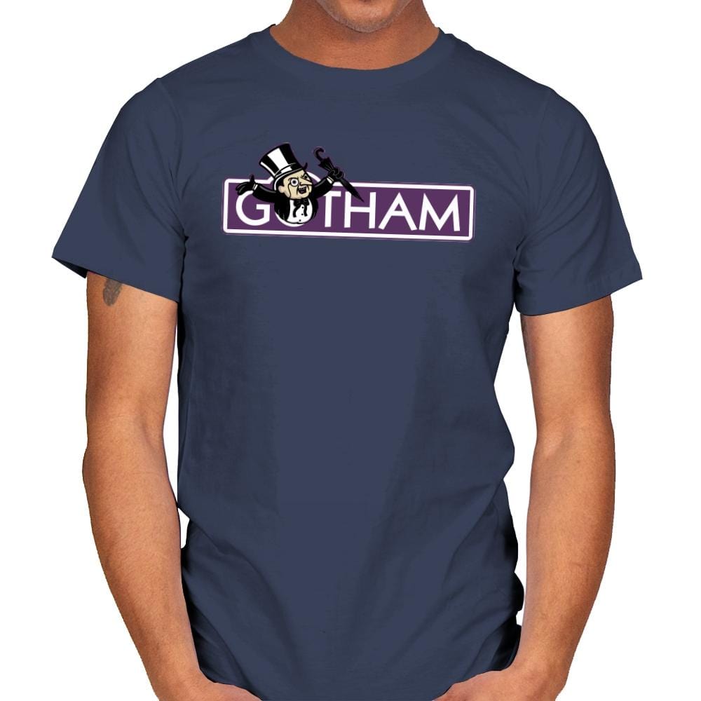Gothopoly - Mens T-Shirts RIPT Apparel Small / Navy