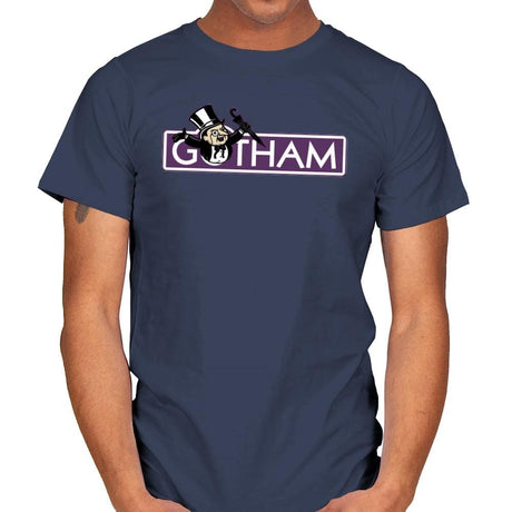 Gothopoly - Mens T-Shirts RIPT Apparel Small / Navy