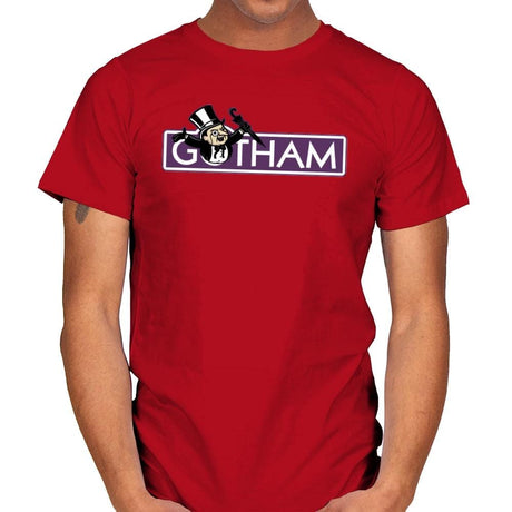Gothopoly - Mens T-Shirts RIPT Apparel Small / Red