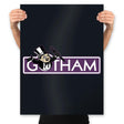 Gothopoly - Prints Posters RIPT Apparel 18x24 / Black