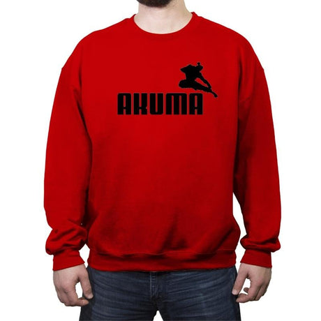 Gouki - Crew Neck Sweatshirt Crew Neck Sweatshirt RIPT Apparel