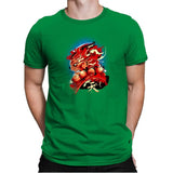 Gouki - Graffitees - Mens Premium T-Shirts RIPT Apparel Small / Kelly Green