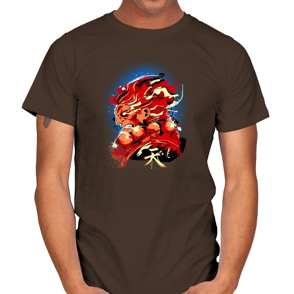 Gouki - Graffitees - Mens T-Shirts RIPT Apparel Small / Dark Chocolate