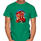 Gouki - Graffitees - Mens T-Shirts RIPT Apparel Small / Kelly Green