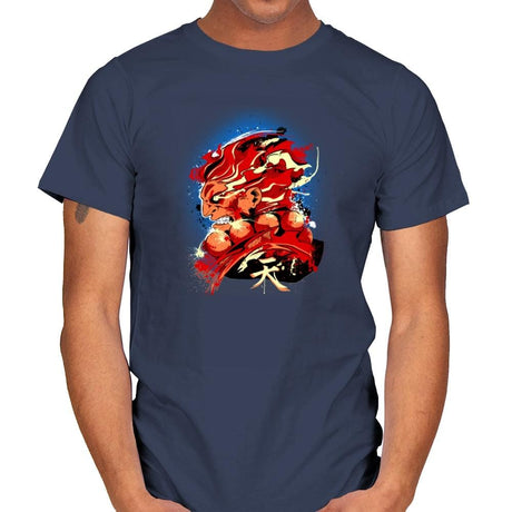 Gouki - Graffitees - Mens T-Shirts RIPT Apparel Small / Navy