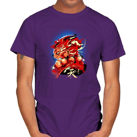 Gouki - Graffitees - Mens T-Shirts RIPT Apparel Small / Purple