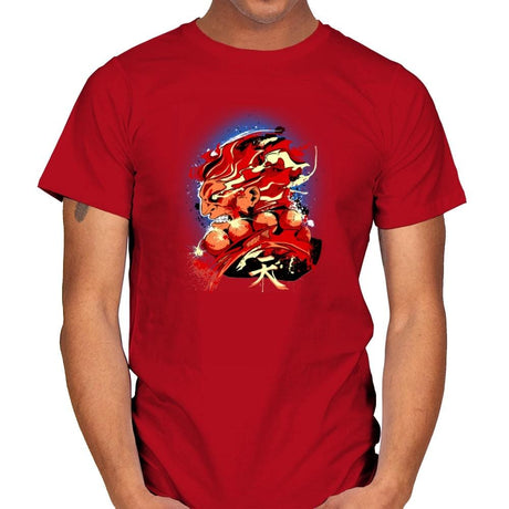 Gouki - Graffitees - Mens T-Shirts RIPT Apparel Small / Red