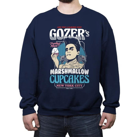 Gozer's Cupcakes - Crew Neck Sweatshirt Crew Neck Sweatshirt RIPT Apparel