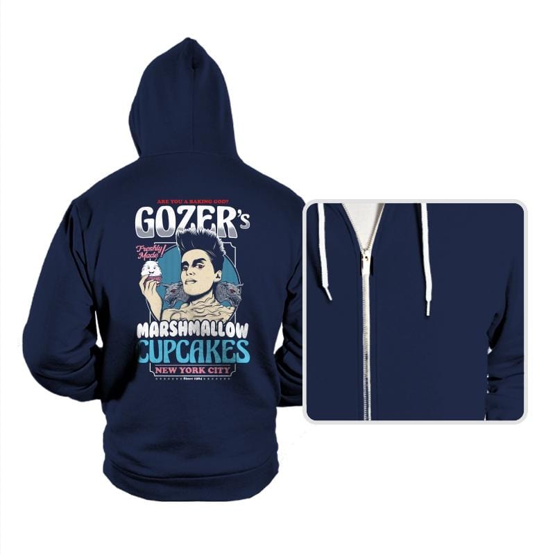 Gozer's Cupcakes - Hoodies Hoodies RIPT Apparel