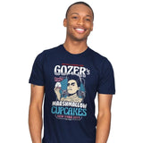 Gozer's Cupcakes - Mens T-Shirts RIPT Apparel Small / Navy