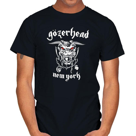 Gozerhead - Mens T-Shirts RIPT Apparel Small / Black