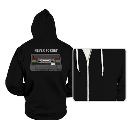 Grab Your Pencil And Wind - Hoodies Hoodies RIPT Apparel Small / Black