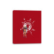 Graff Naruto - Canvas Wraps Canvas Wraps RIPT Apparel 8x10 / Red